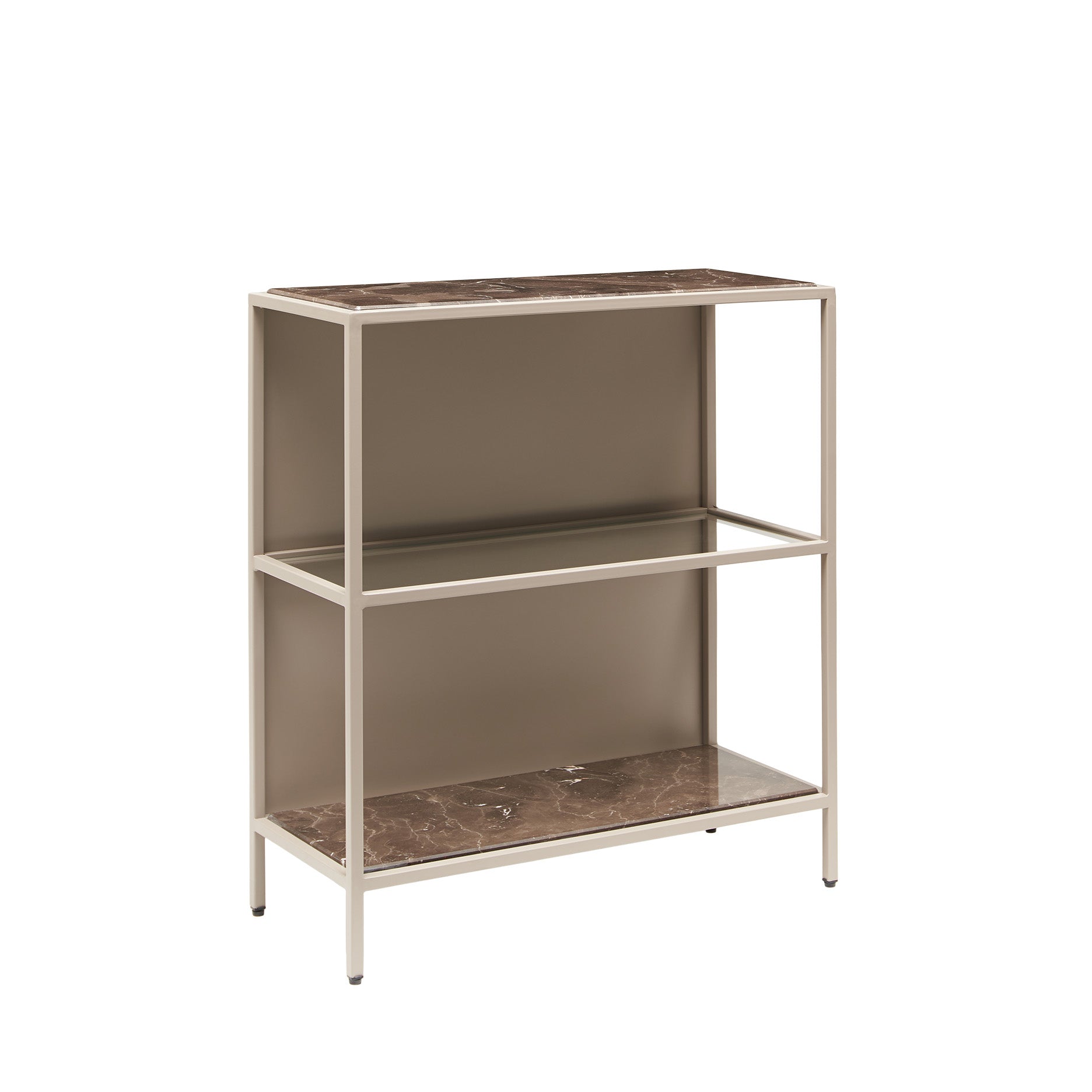 Mason II Reol - lysebrun metal